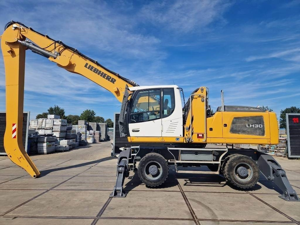 Liebherr LH 30 M - Jäätme-/ Tööstuslik käitleja: pilt 2 Liebherr LH 30 M - Jäätme-/ Tööstuslik käitleja: pilt 2