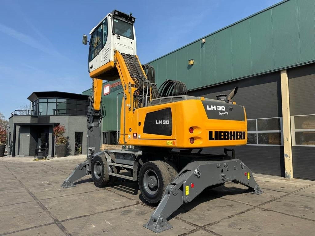 Liebherr LH 30 M - Jäätme-/ Tööstuslik käitleja: pilt 3 Liebherr LH 30 M - Jäätme-/ Tööstuslik käitleja: pilt 3