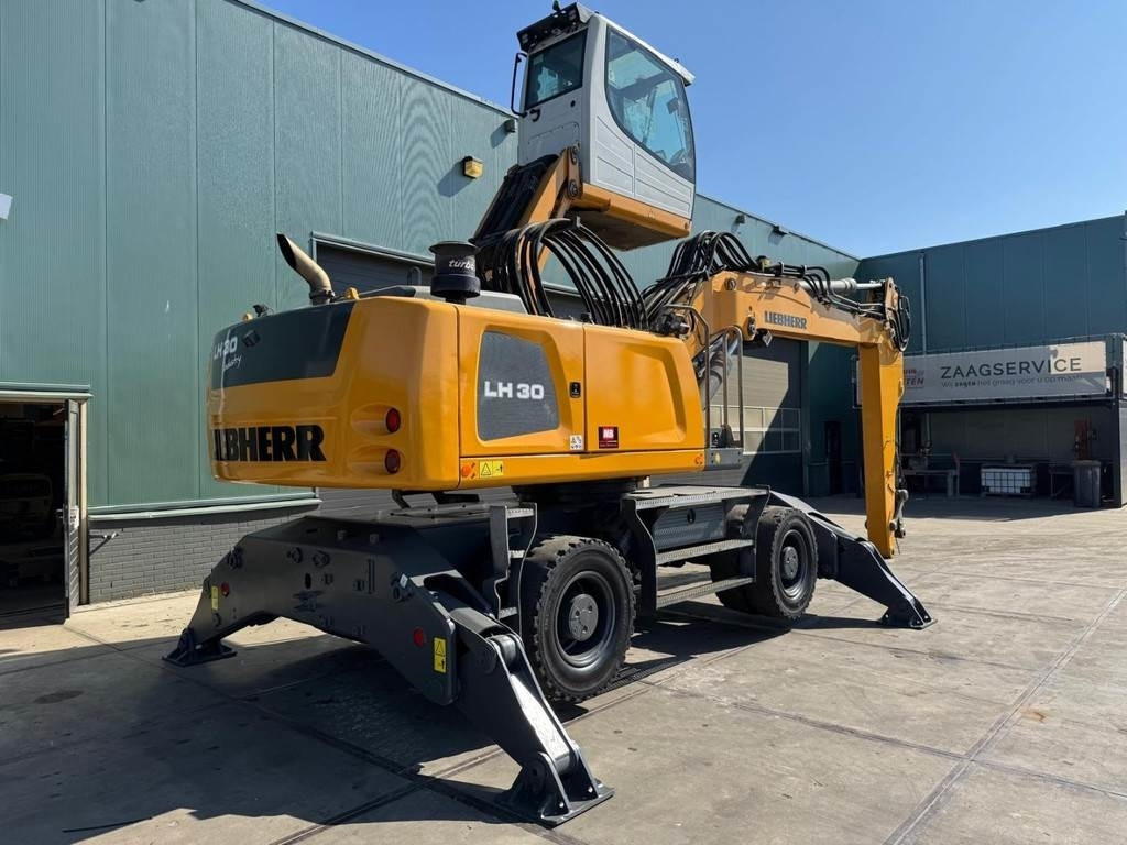 Liebherr LH 30 M - Jäätme-/ Tööstuslik käitleja: pilt 5 Liebherr LH 30 M - Jäätme-/ Tööstuslik käitleja: pilt 5