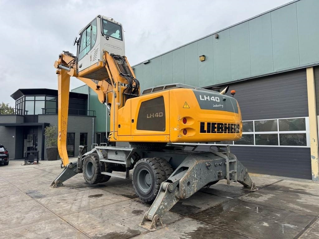 Liebherr LH 40 M  - Jäätme-/ Tööstuslik käitleja: pilt 3 Liebherr LH 40 M  - Jäätme-/ Tööstuslik käitleja: pilt 3