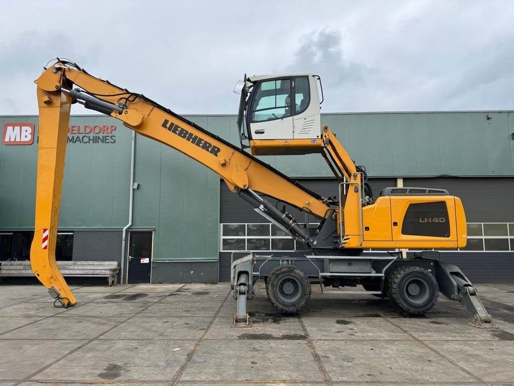 Liebherr LH 40 M  - Jäätme-/ Tööstuslik käitleja: pilt 1 Liebherr LH 40 M  - Jäätme-/ Tööstuslik käitleja: pilt 1