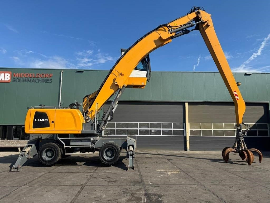 Liebherr LH 40 M - Jäätme-/ Tööstuslik käitleja: pilt 5 Liebherr LH 40 M - Jäätme-/ Tööstuslik käitleja: pilt 5