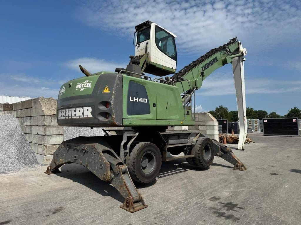 Liebherr LH 40 M - Jäätme-/ Tööstuslik käitleja: pilt 4 Liebherr LH 40 M - Jäätme-/ Tööstuslik käitleja: pilt 4