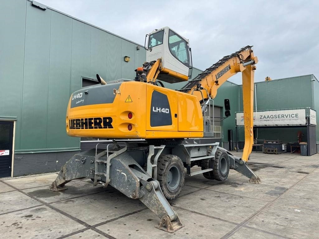 Liebherr LH 40 M  - Jäätme-/ Tööstuslik käitleja: pilt 4 Liebherr LH 40 M  - Jäätme-/ Tööstuslik käitleja: pilt 4
