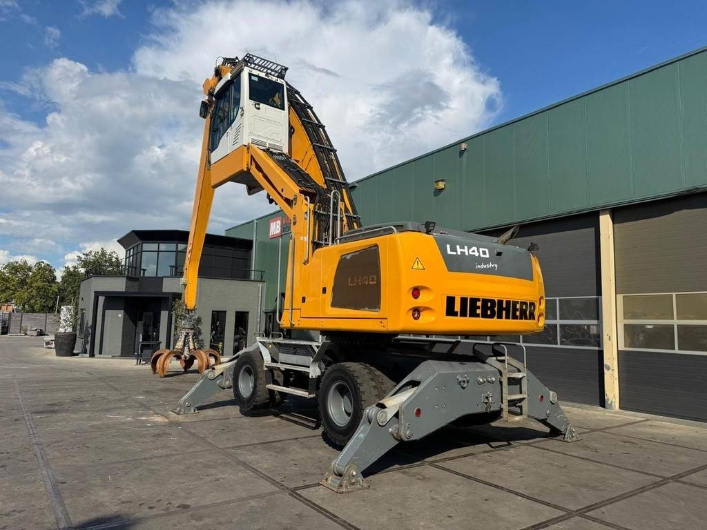 Liebherr LH 40 M - Jäätme-/ Tööstuslik käitleja: pilt 3 Liebherr LH 40 M - Jäätme-/ Tööstuslik käitleja: pilt 3