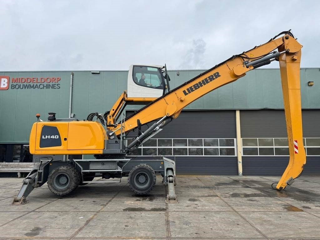 Liebherr LH 40 M  - Jäätme-/ Tööstuslik käitleja: pilt 5 Liebherr LH 40 M  - Jäätme-/ Tööstuslik käitleja: pilt 5