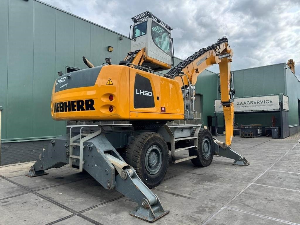 Liebherr LH 50 M - Jäätme-/ Tööstuslik käitleja: pilt 4 Liebherr LH 50 M - Jäätme-/ Tööstuslik käitleja: pilt 4