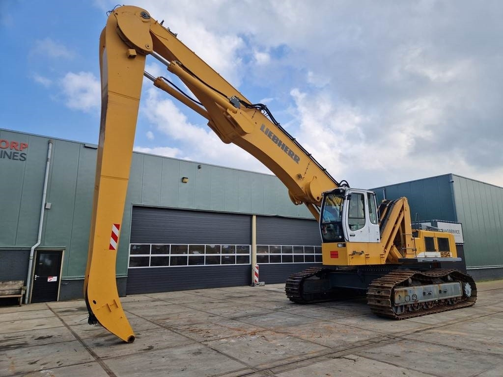 Liebherr R954C EW  - Jäätme-/ Tööstuslik käitleja: pilt 3 Liebherr R954C EW  - Jäätme-/ Tööstuslik käitleja: pilt 3