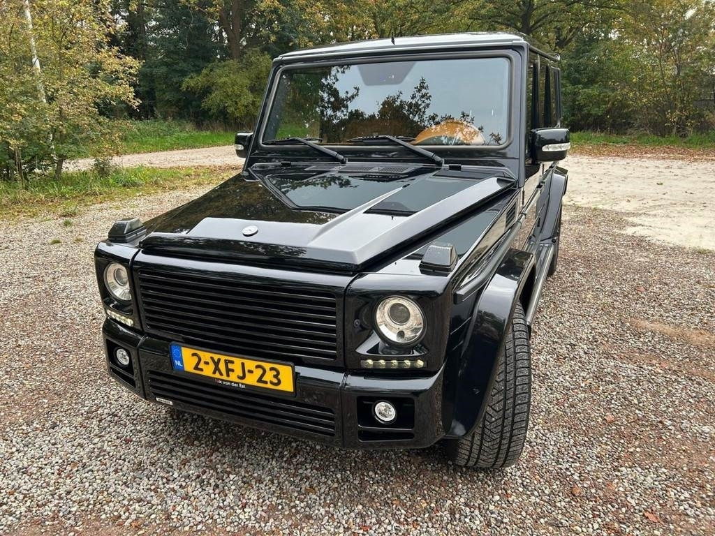 Mercedes-Benz G-Klasse 55 AMG Brabus K8 - Maastur: pilt 3 Mercedes-Benz G-Klasse 55 AMG Brabus K8 - Maastur: pilt 3