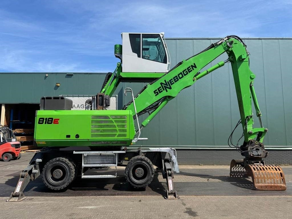 Sennebogen 818M E - Jäätme-/ Tööstuslik käitleja: pilt 5 Sennebogen 818M E - Jäätme-/ Tööstuslik käitleja: pilt 5