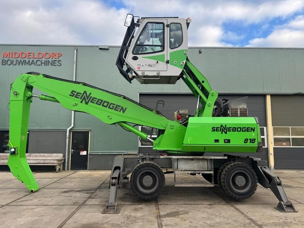 Sennebogen 818M - Jäätme-/ Tööstuslik käitleja: pilt 1 Sennebogen 818M - Jäätme-/ Tööstuslik käitleja: pilt 1