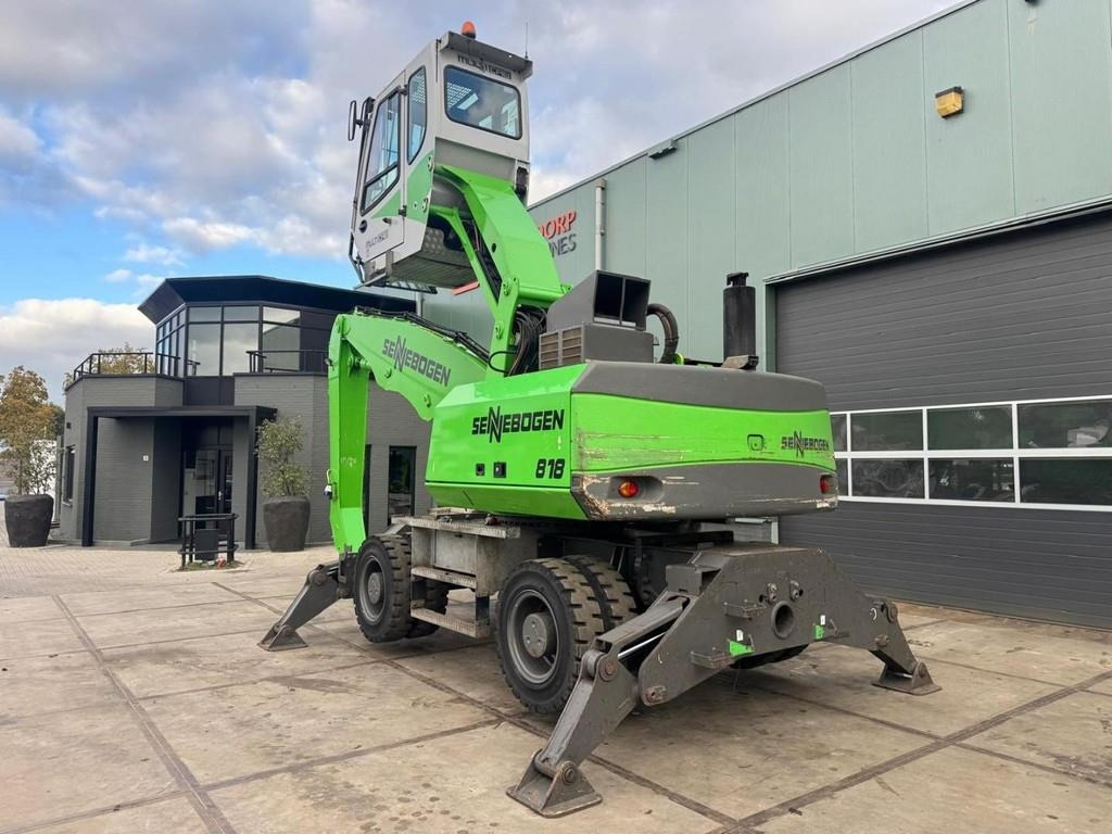 Sennebogen 818M - Jäätme-/ Tööstuslik käitleja: pilt 3 Sennebogen 818M - Jäätme-/ Tööstuslik käitleja: pilt 3