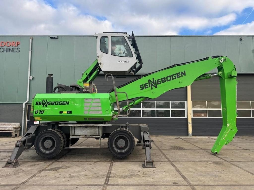 Sennebogen 818M - Jäätme-/ Tööstuslik käitleja: pilt 5 Sennebogen 818M - Jäätme-/ Tööstuslik käitleja: pilt 5