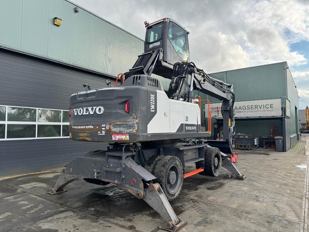 Volvo EW220 E - Jäätme-/ Tööstuslik käitleja: pilt 4 Volvo EW220 E - Jäätme-/ Tööstuslik käitleja: pilt 4