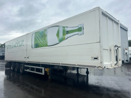 Ackermann PS-F 24/13, Getränkeauflieger - Joogiveo poolhaagis: pilt 1 Ackermann PS-F 24/13, Getränkeauflieger - Joogiveo poolhaagis: pilt 1