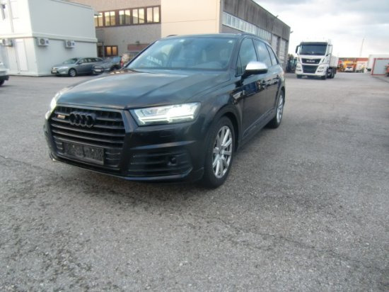 Audi SQ7 4,0 TDi V8 S line - Maastur: pilt 1 Audi SQ7 4,0 TDi V8 S line - Maastur: pilt 1