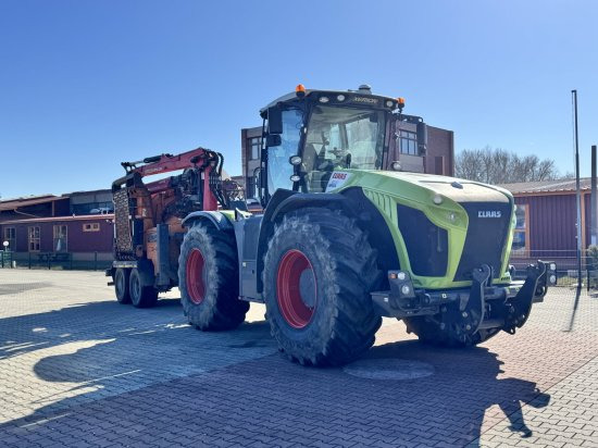 CLAAS 783 SSF 40 XERION Ohne Hacker - Traktor: pilt 4 CLAAS 783 SSF 40 XERION Ohne Hacker - Traktor: pilt 4