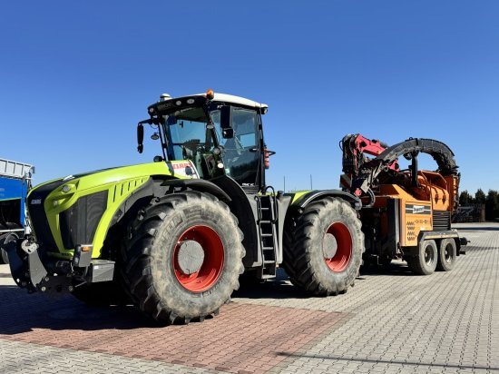 CLAAS 783 SSF 40 XERION Ohne Hacker - Traktor: pilt 2 CLAAS 783 SSF 40 XERION Ohne Hacker - Traktor: pilt 2