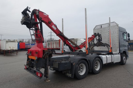 DAF FAT XF 510 mit Penz Ladekran 15Z8.70 inkl. Holzgreifer 6x4 - Metsaveok: pilt 4 DAF FAT XF 510 mit Penz Ladekran 15Z8.70 inkl. Holzgreifer 6x4 - Metsaveok: pilt 4