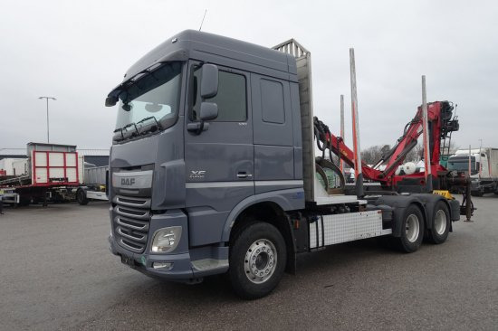DAF FAT XF 510 mit Penz Ladekran 15Z8.70 inkl. Holzgreifer 6x4 - Metsaveok: pilt 1 DAF FAT XF 510 mit Penz Ladekran 15Z8.70 inkl. Holzgreifer 6x4 - Metsaveok: pilt 1