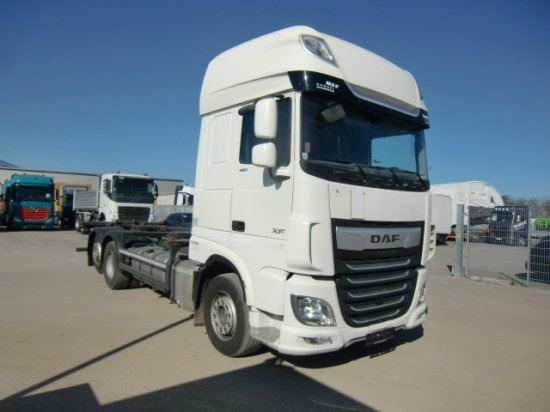 DAF XF 480 FAR BDF SSC Euro 6 Liftachse, Retarder - Konteinerveduk/ Tõstukiga veoauto: pilt 3 DAF XF 480 FAR BDF SSC Euro 6 Liftachse, Retarder - Konteinerveduk/ Tõstukiga veoauto: pilt 3