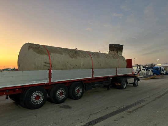 Dieseltank 30000 Liter - Säilitusmahuti: pilt 2 Dieseltank 30000 Liter - Säilitusmahuti: pilt 2