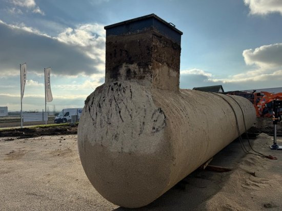 Dieseltank 30000 Liter - Säilitusmahuti: pilt 3 Dieseltank 30000 Liter - Säilitusmahuti: pilt 3