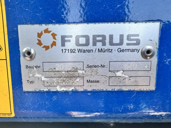 Eggersmann Forus SE 250 - Purusti: pilt 2 Eggersmann Forus SE 250 - Purusti: pilt 2