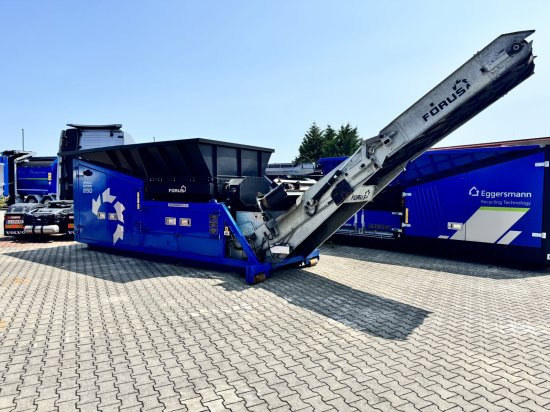 Eggersmann Forus SE 250 - Purusti: pilt 1 Eggersmann Forus SE 250 - Purusti: pilt 1