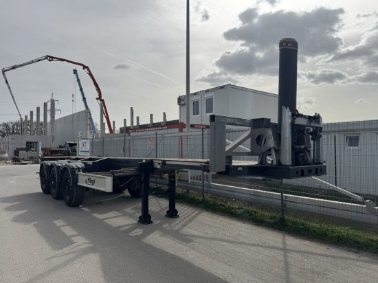 FLIEGL 30 ft Container Kippchassis ,Alufelgen - Konteinerveduk/ Tõstukiga poolhaagis: pilt 3 FLIEGL 30 ft Container Kippchassis ,Alufelgen - Konteinerveduk/ Tõstukiga poolhaagis: pilt 3