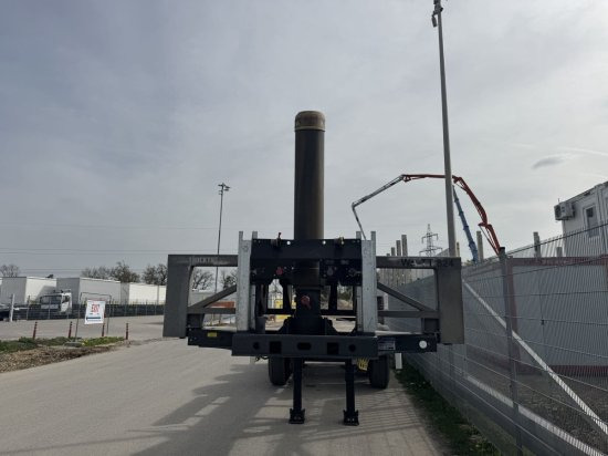 FLIEGL 30 ft Container Kippchassis ,Alufelgen - Konteinerveduk/ Tõstukiga poolhaagis: pilt 2 FLIEGL 30 ft Container Kippchassis ,Alufelgen - Konteinerveduk/ Tõstukiga poolhaagis: pilt 2