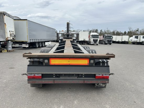 FLIEGL 30 ft Container Kippchassis ,Alufelgen - Konteinerveduk/ Tõstukiga poolhaagis: pilt 5 FLIEGL 30 ft Container Kippchassis ,Alufelgen - Konteinerveduk/ Tõstukiga poolhaagis: pilt 5