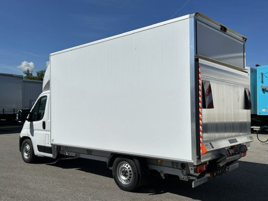 Fiat Ducato 250 MAXI FG L4 3500, 140Ps, LBW, Klima, Rückfahrkamera, Schalter - Tarbesõiduk furgoon: pilt 4 Fiat Ducato 250 MAXI FG L4 3500, 140Ps, LBW, Klima, Rückfahrkamera, Schalter - Tarbesõiduk furgoon: pilt 4