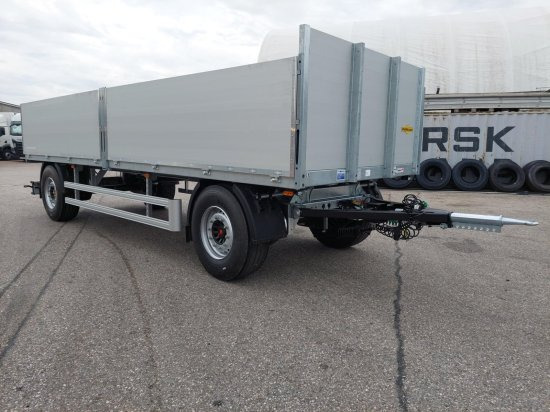 HUMBAUR Baustoffanhänger, 7,1 Meter ,Neufahrzeug, SAF-Achsen - Platvormhaagis/ Madelhaagis: pilt 5 HUMBAUR Baustoffanhänger, 7,1 Meter ,Neufahrzeug, SAF-Achsen - Platvormhaagis/ Madelhaagis: pilt 5