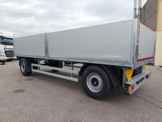 HUMBAUR Baustoffanhänger, 7,1 Meter ,Neufahrzeug, SAF-Achsen - Platvormhaagis/ Madelhaagis: pilt 2 HUMBAUR Baustoffanhänger, 7,1 Meter ,Neufahrzeug, SAF-Achsen - Platvormhaagis/ Madelhaagis: pilt 2