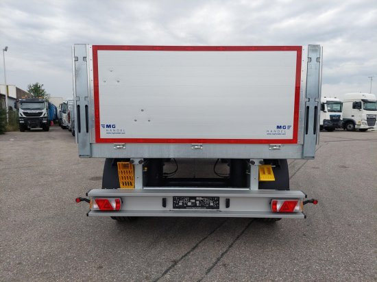 HUMBAUR Baustoffanhänger, 7,1 Meter ,Neufahrzeug, SAF-Achsen - Platvormhaagis/ Madelhaagis: pilt 3 HUMBAUR Baustoffanhänger, 7,1 Meter ,Neufahrzeug, SAF-Achsen - Platvormhaagis/ Madelhaagis: pilt 3