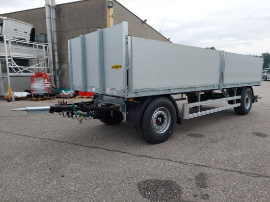 HUMBAUR Baustoffanhänger, 7,1 Meter ,Neufahrzeug, SAF-Achsen - Platvormhaagis/ Madelhaagis: pilt 1 HUMBAUR Baustoffanhänger, 7,1 Meter ,Neufahrzeug, SAF-Achsen - Platvormhaagis/ Madelhaagis: pilt 1