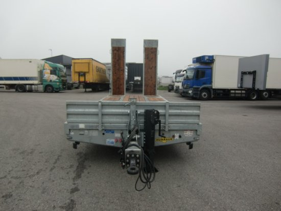 HUMBAUR HBTZ 217224 BS schräg Tandem-Tieflader Verzinkt, SAF-Achsen, - Madal platvorm järelhaagis: pilt 2 HUMBAUR HBTZ 217224 BS schräg Tandem-Tieflader Verzinkt, SAF-Achsen, - Madal platvorm järelhaagis: pilt 2