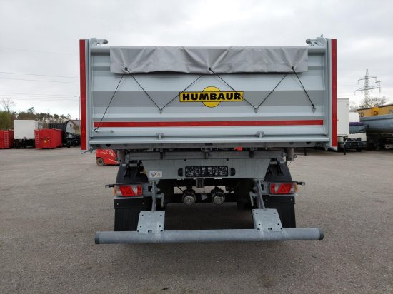 HUMBAUR HTK195024 Tandem 3-Seitenkipper Verzinkt, SAF-Achsen, Rollplane, - Kalluri järelhaagis: pilt 3 HUMBAUR HTK195024 Tandem 3-Seitenkipper Verzinkt, SAF-Achsen, Rollplane, - Kalluri järelhaagis: pilt 3
