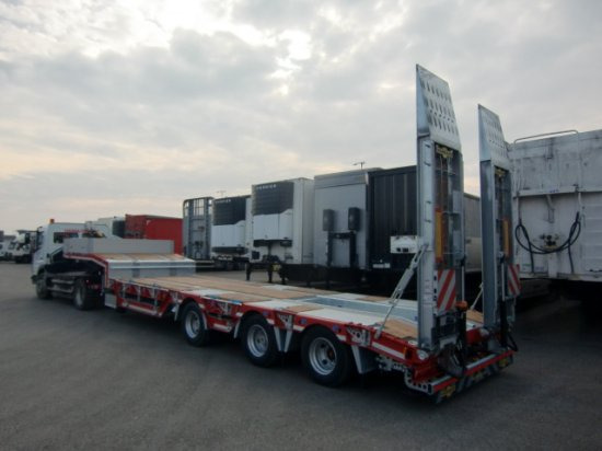 HUMBAUR HTSK 30 schräg, 3-Achs Tieflader, Radmulden, Liftachse, Nachlaufachse, Verzinkt - Madal platvormpoolhaagis: pilt 4 HUMBAUR HTSK 30 schräg, 3-Achs Tieflader, Radmulden, Liftachse, Nachlaufachse, Verzinkt - Madal platvormpoolhaagis: pilt 4