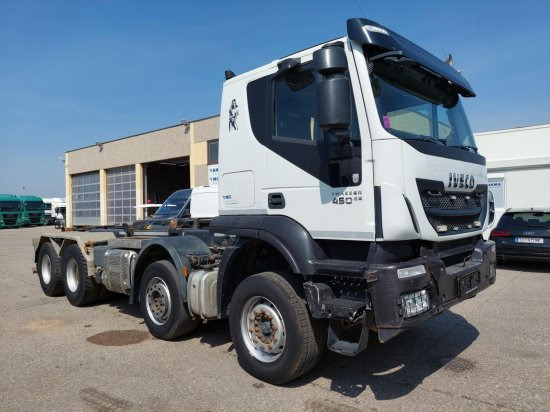 Iveco 8x4 Meiller Abroller, Automatik, E6, Retarder, - Konkstõstukiga veoauto, Kraanaga veoauto: pilt 3 Iveco 8x4 Meiller Abroller, Automatik, E6, Retarder, - Konkstõstukiga veoauto, Kraanaga veoauto: pilt 3