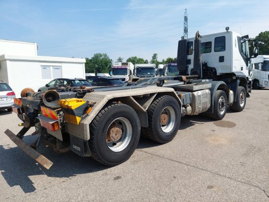 Iveco 8x4 Meiller Abroller, Automatik, E6, Retarder, - Konkstõstukiga veoauto, Kraanaga veoauto: pilt 4 Iveco 8x4 Meiller Abroller, Automatik, E6, Retarder, - Konkstõstukiga veoauto, Kraanaga veoauto: pilt 4