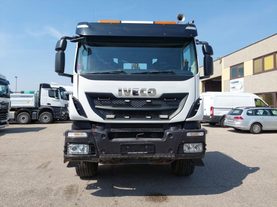 Iveco 8x4 Meiller Abroller, Automatik, E6, Retarder, - Konkstõstukiga veoauto, Kraanaga veoauto: pilt 2 Iveco 8x4 Meiller Abroller, Automatik, E6, Retarder, - Konkstõstukiga veoauto, Kraanaga veoauto: pilt 2