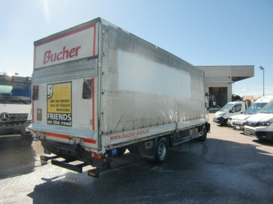 Iveco Eurocargo 120E22 Plane, Schalter LBW - Tent veoauto: pilt 4 Iveco Eurocargo 120E22 Plane, Schalter LBW - Tent veoauto: pilt 4