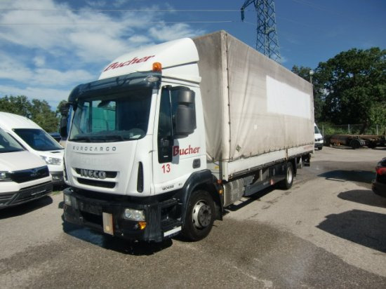 Iveco Eurocargo 120E22 Plane, Schalter LBW - Tent veoauto: pilt 1 Iveco Eurocargo 120E22 Plane, Schalter LBW - Tent veoauto: pilt 1