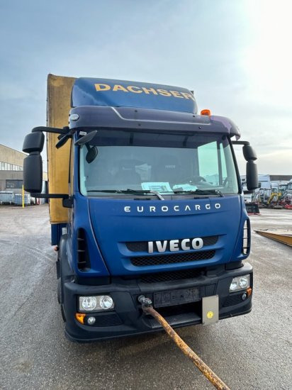 Iveco Eurocargo 120E22 Plane, Schalter LBW, Engine damage - Tent veoauto: pilt 2 Iveco Eurocargo 120E22 Plane, Schalter LBW, Engine damage - Tent veoauto: pilt 2