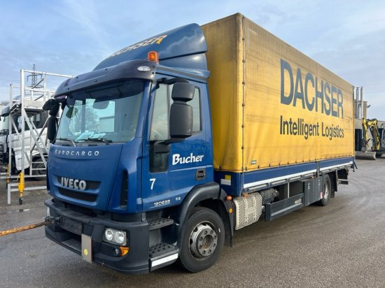 Iveco Eurocargo 120E22 Plane, Schalter LBW, Engine damage - Tent veoauto: pilt 1 Iveco Eurocargo 120E22 Plane, Schalter LBW, Engine damage - Tent veoauto: pilt 1