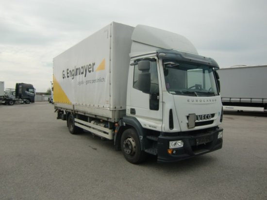 Iveco Eurocargo ML120E25 Plane mit LBW - Tent veoauto: pilt 3 Iveco Eurocargo ML120E25 Plane mit LBW - Tent veoauto: pilt 3