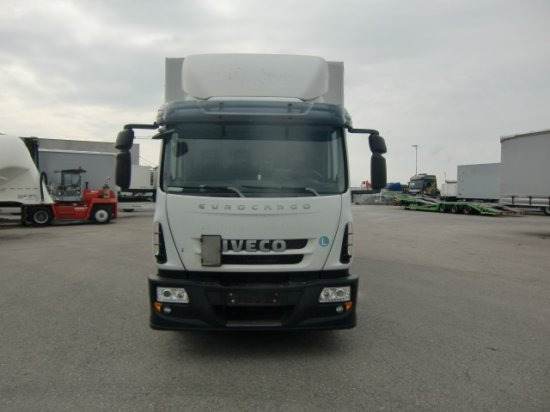 Iveco Eurocargo ML120E25 Plane mit LBW - Tent veoauto: pilt 2 Iveco Eurocargo ML120E25 Plane mit LBW - Tent veoauto: pilt 2