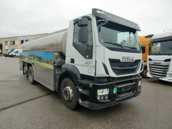 Iveco Stralis AD 260 SYS Milchtankwagen, Tankaufbau, ,Lenkachse + Liftachse, Retarder, 3 Kammern zu 5300l - Tsisternauto: pilt 3 Iveco Stralis AD 260 SYS Milchtankwagen, Tankaufbau, ,Lenkachse + Liftachse, Retarder, 3 Kammern zu 5300l - Tsisternauto: pilt 3